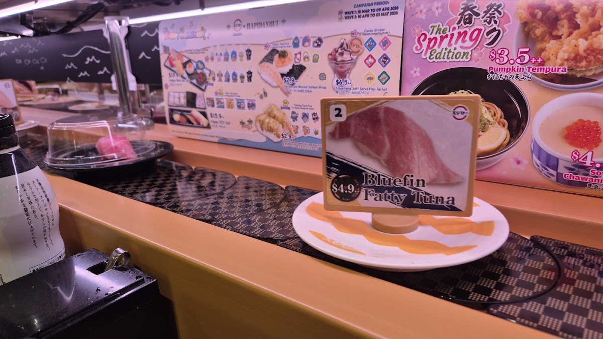 Sushiro at Velocity@Novena Square Woodlands