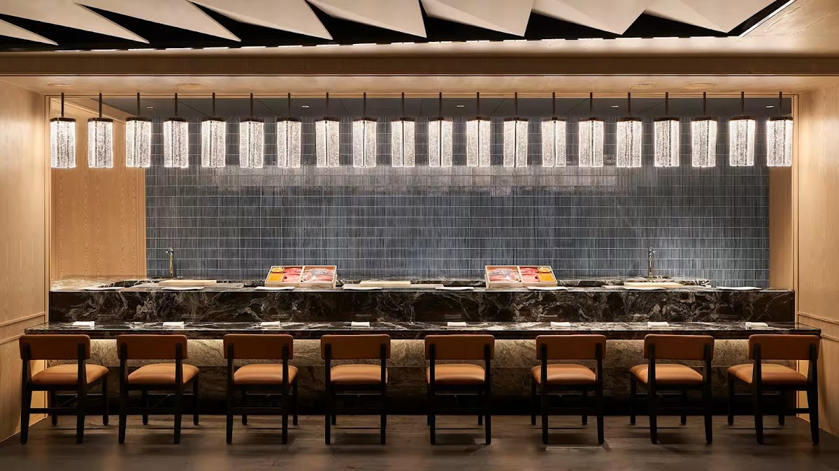 Syun Sea Urchin Rolled by Wagyu Beef signature dish