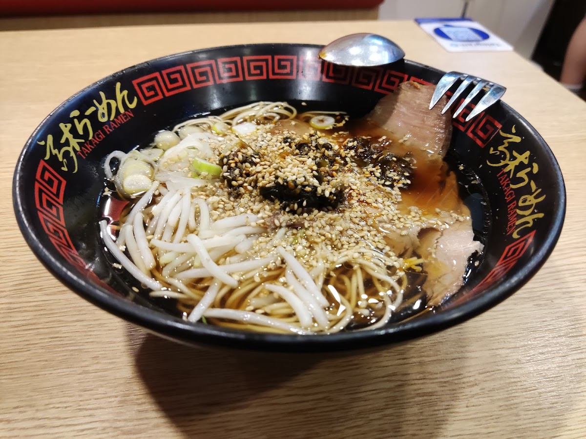 Takagi Ramen at Eastpoint Mall Woodlands