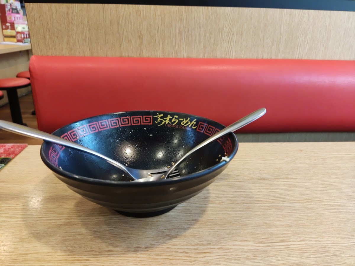 Takagi Ramen Woodlands 7