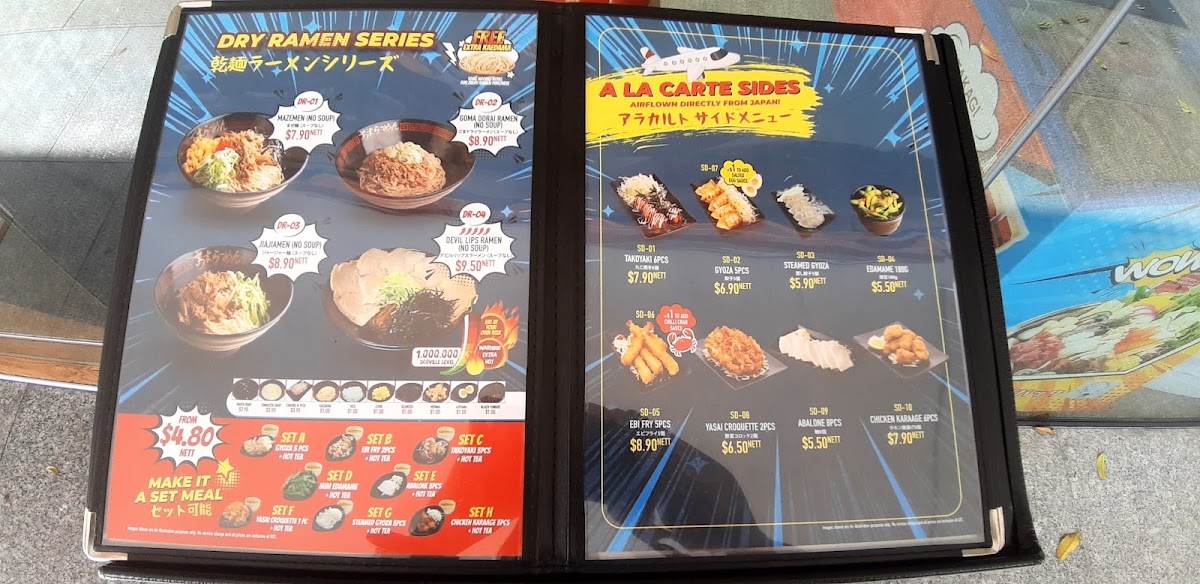 Takagi Ramen Woodlands 10