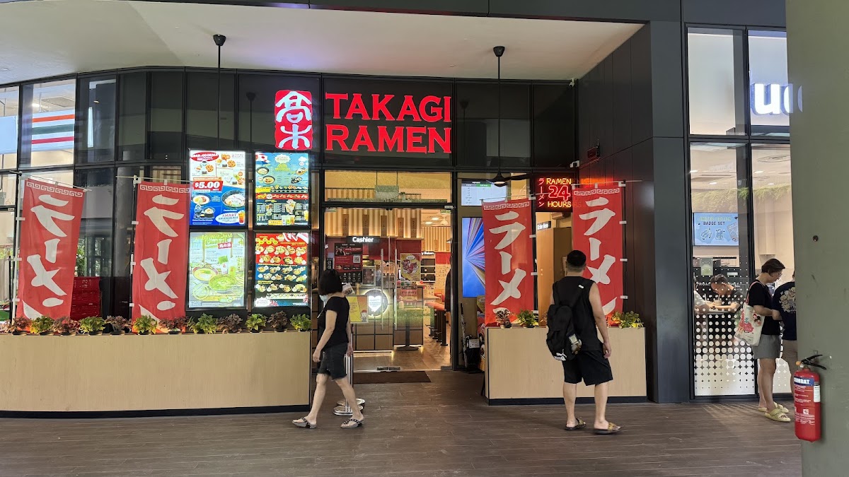 Takagi Ramen at Causeway Point Woodlands