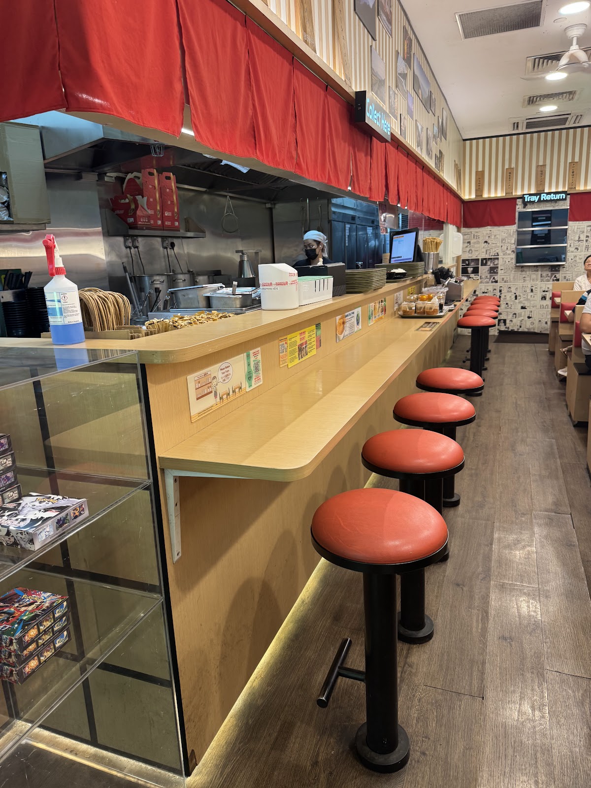 Takagi Ramen at Causeway Point Woodlands