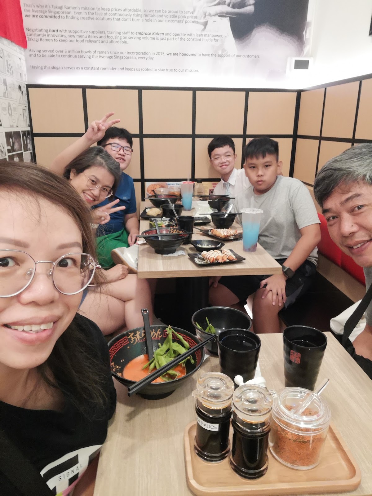 Takagi Ramen Woodlands 8