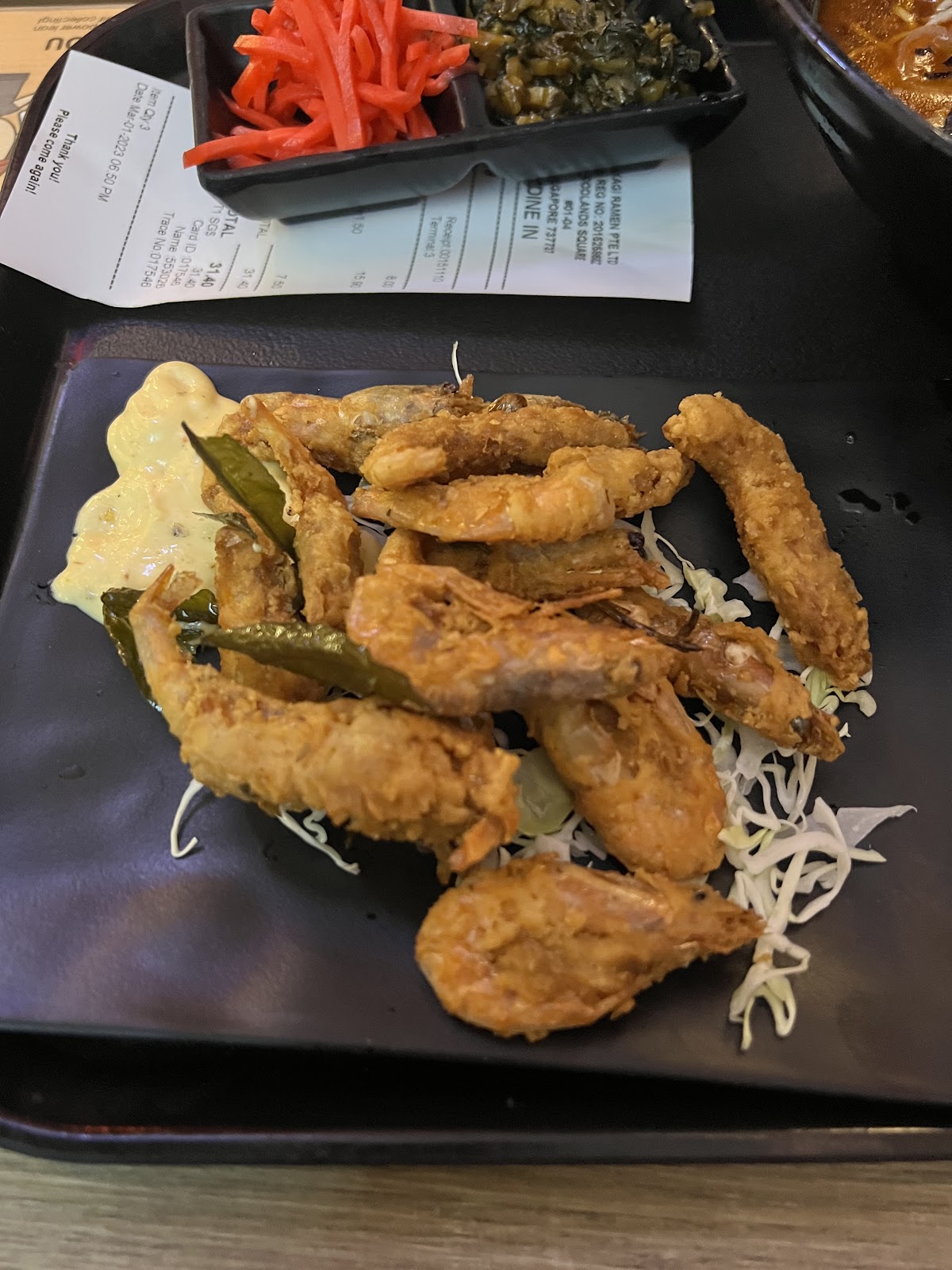 Takagi Ramen Woodlands 9