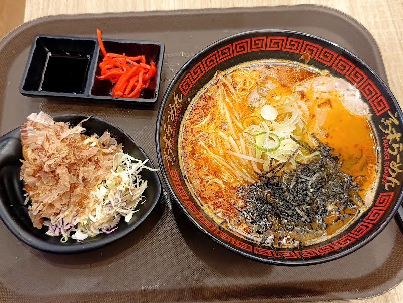 Takagi Ramen Black Tonkotsu with garlic oil