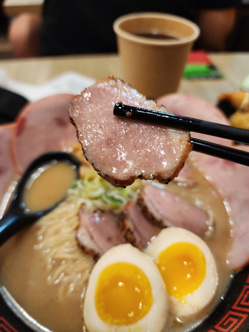 Takagi Ramen chashu pork and noodles