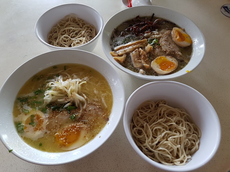 Takagi Ramen gyoza and sides