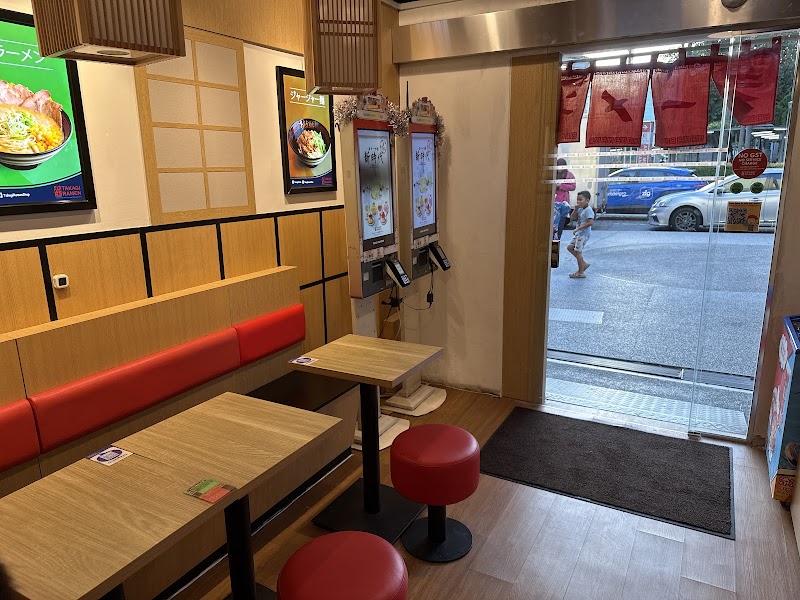 Takagi Ramen interior dining