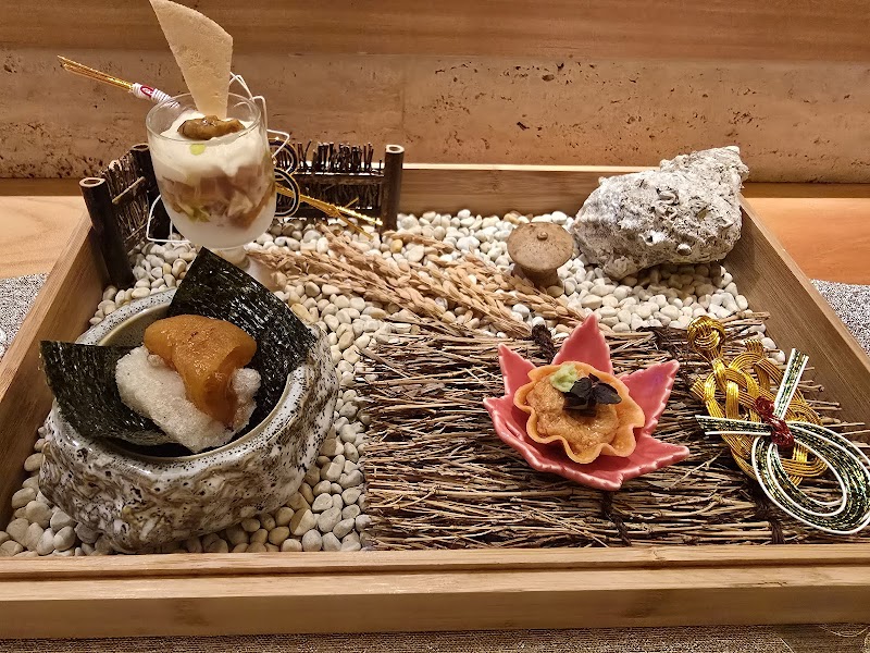 Signature Zen Garden Platter at Takahashi Singapore