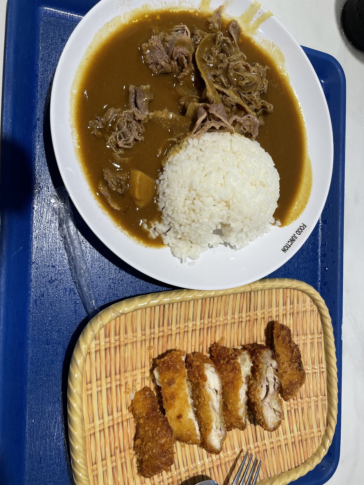 Tempura Fuji prawn tempura and sweet potato
