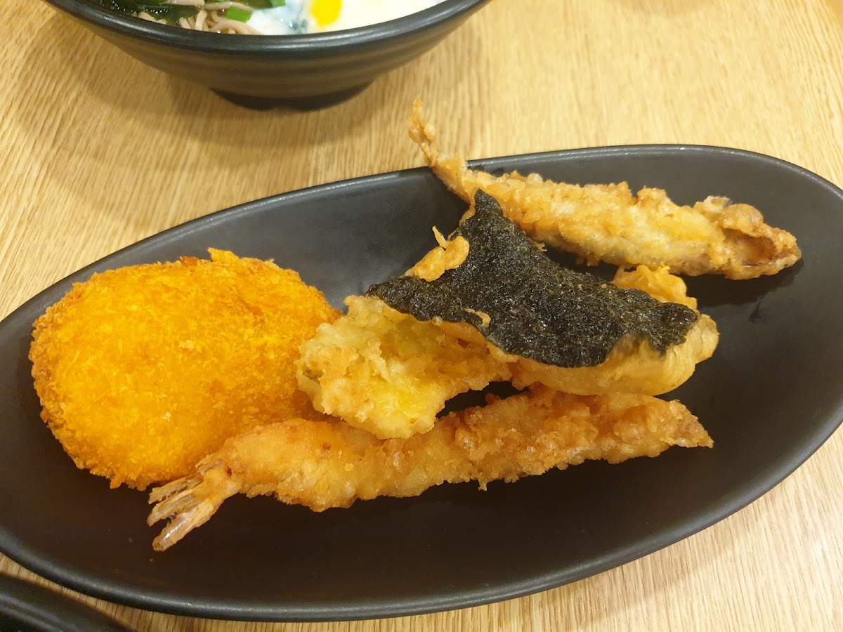 Tempura Fuji Westgate food court stall front