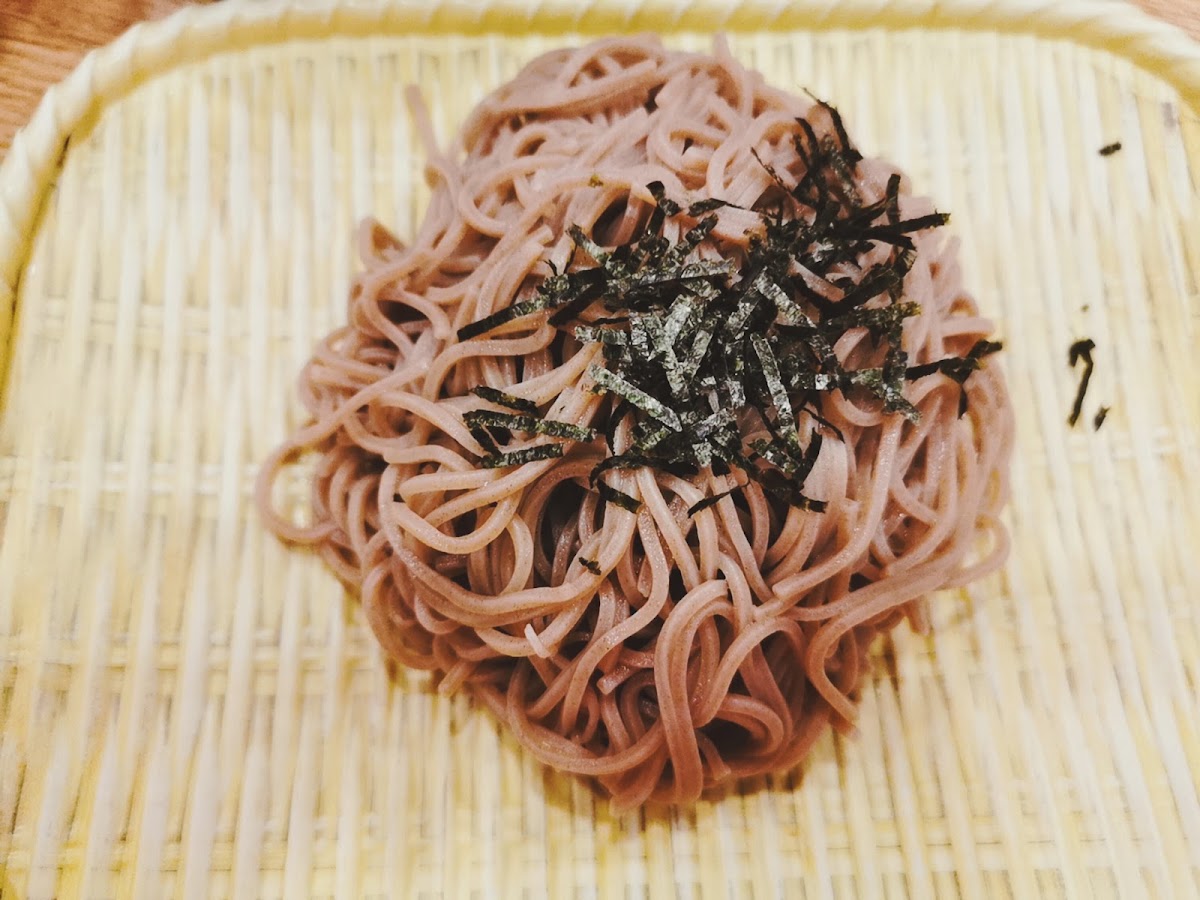 Tempura Fuji kakiage fritter close-up