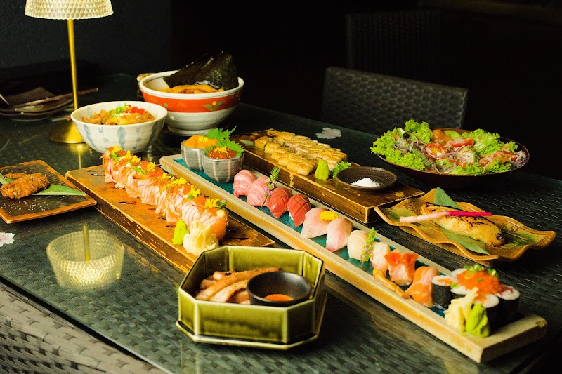 TEN Sushi riverside outdoor seats Robertson Quay