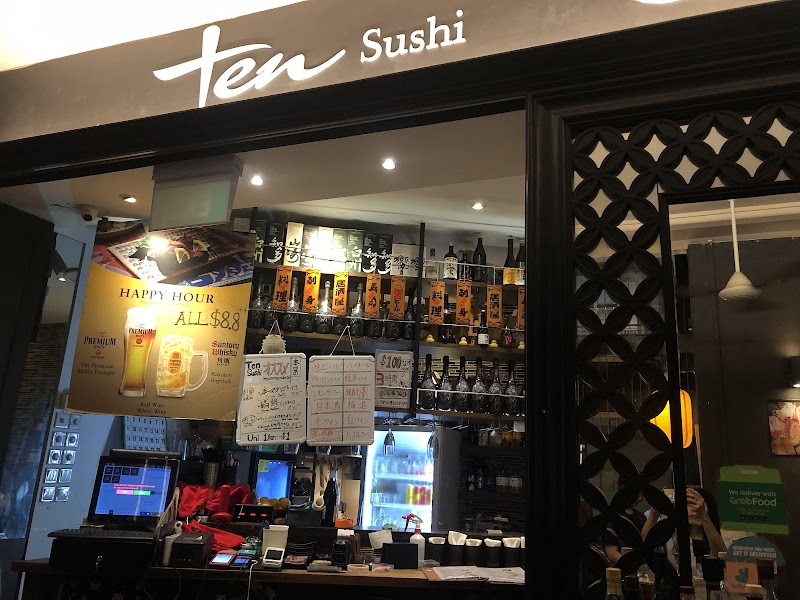 TEN Sushi interior sofa seats