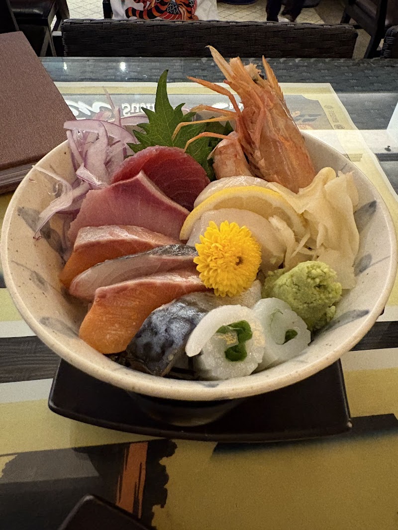 TEN Sushi nigiri selection