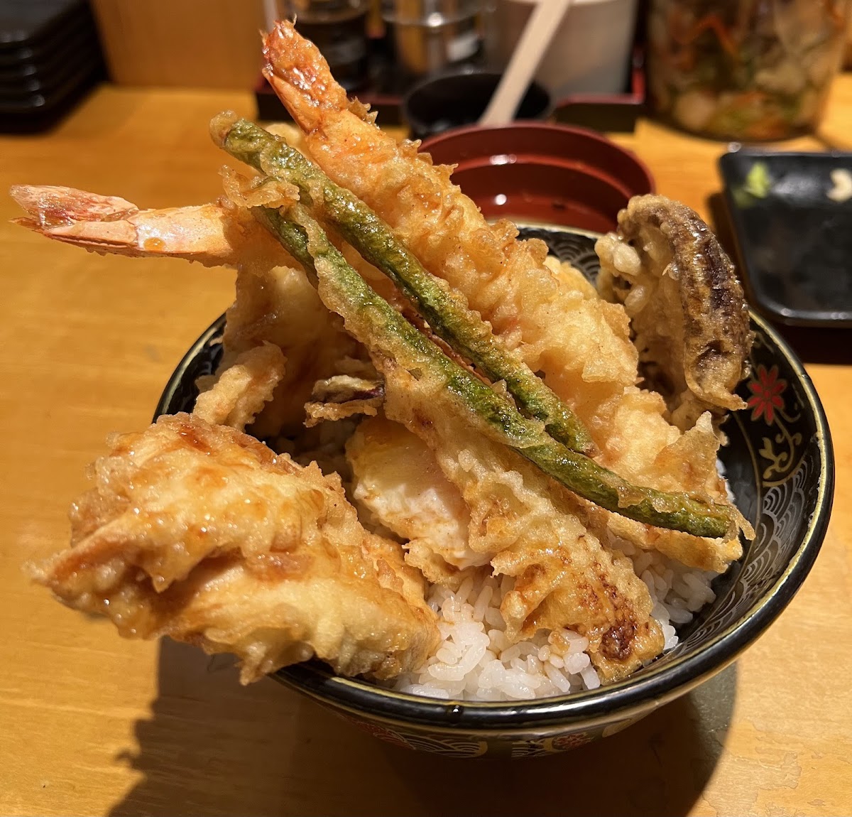 Tendon Ginza Itsuki dining atmosphere