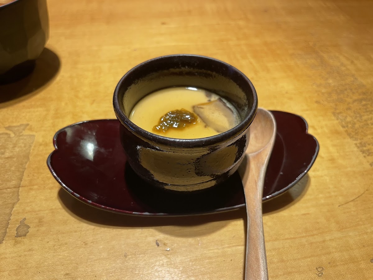 Tendon Ginza Itsuki chef preparation