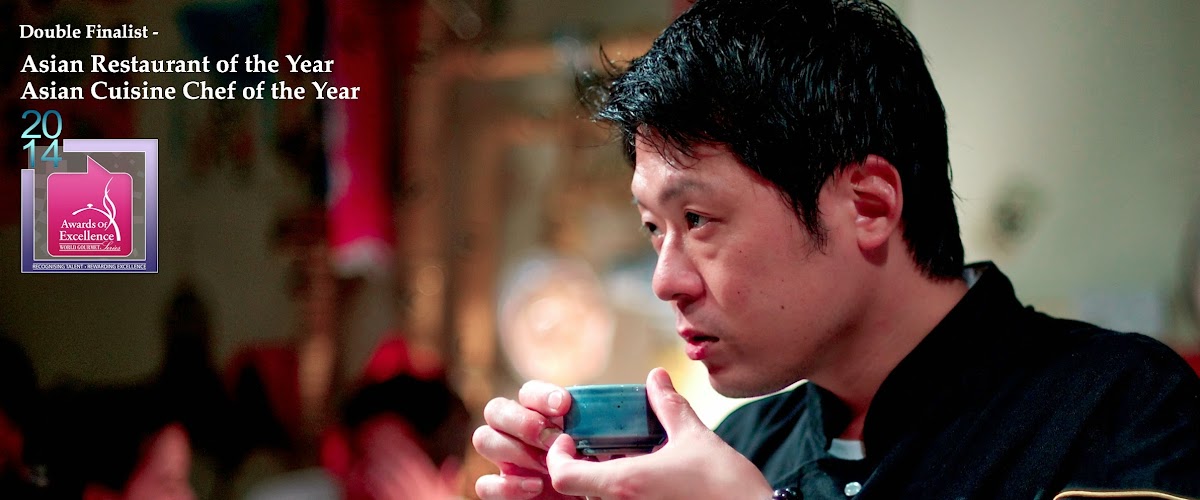 Teppei Japanese Restaurant chef preparation