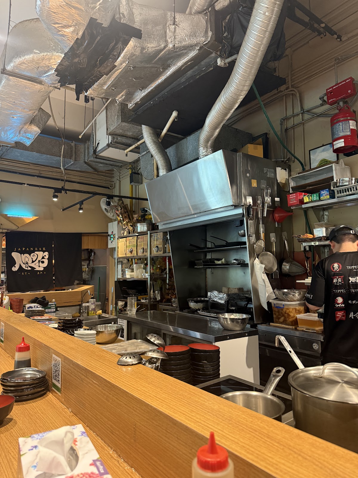 Teppei Japanese Restaurant menu highlight