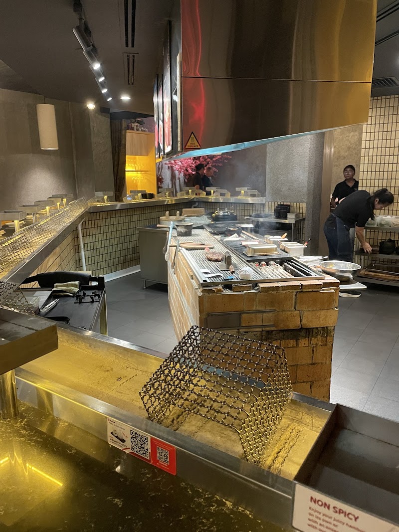 Sake Glass Wall selection