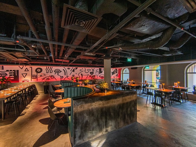 Tomo Tokyo riverside patio Clarke Quay