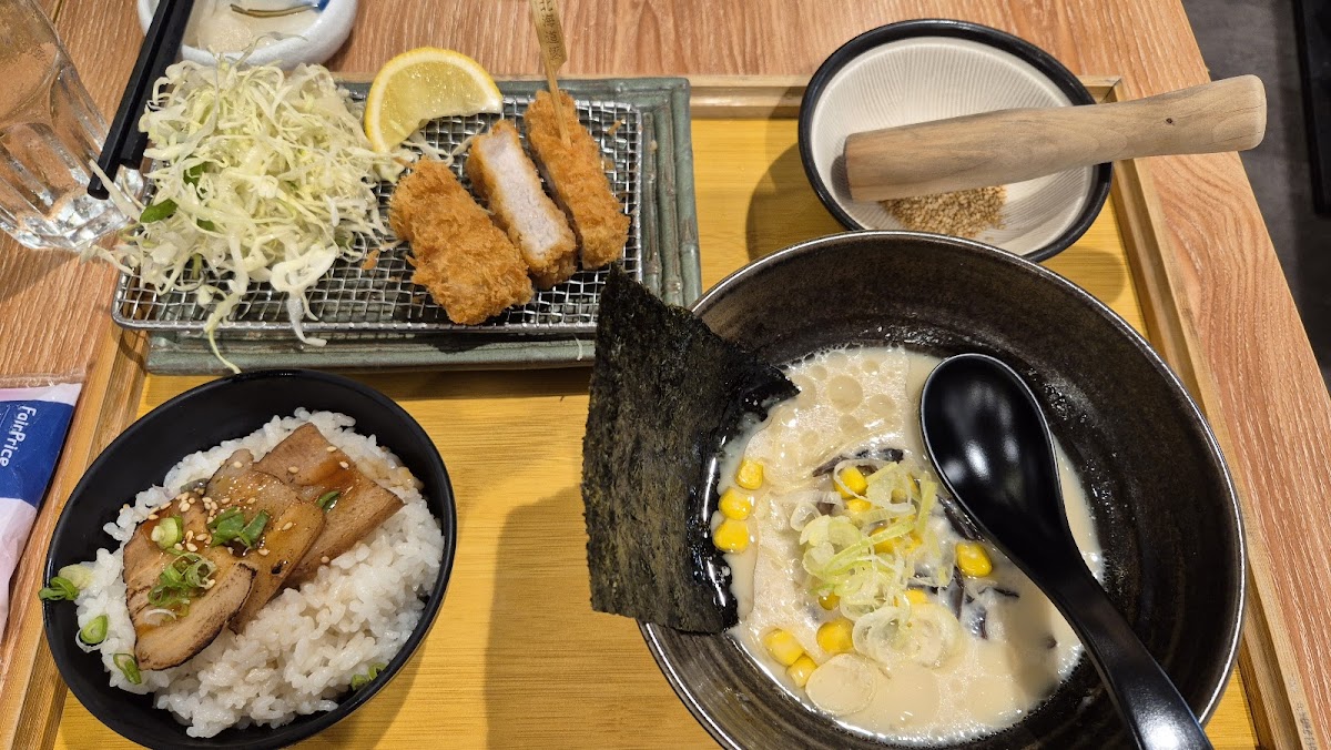 Tonkatsu ENbiton at VivoCity Woodlands