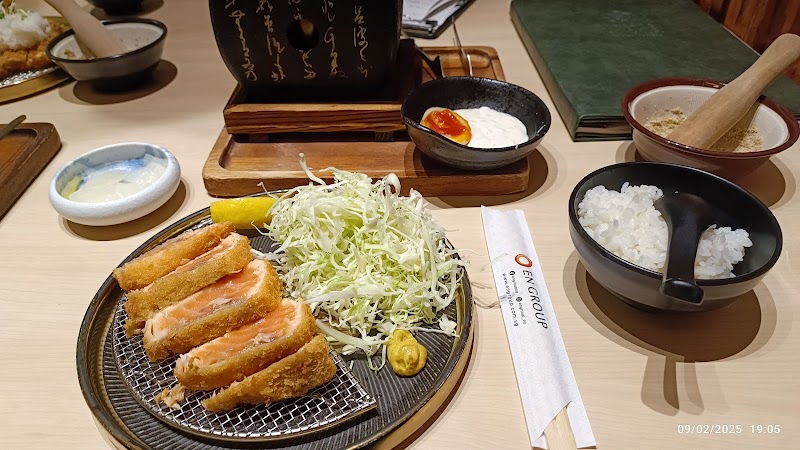 Miyazaki A5 gyukatsu with hot stone grill