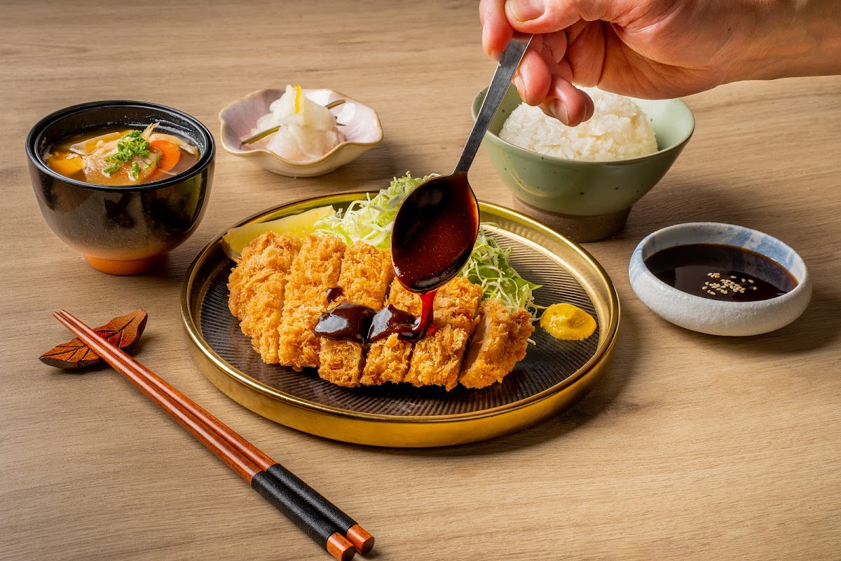 Tonkatsu ENbiton at Causeway Point Woodlands