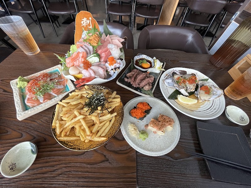 Sumiyaki charcoal grill at Tora Tora Tora