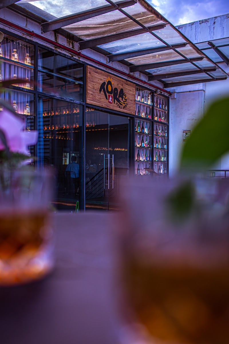 Sashimi platter Tora Tora Tora