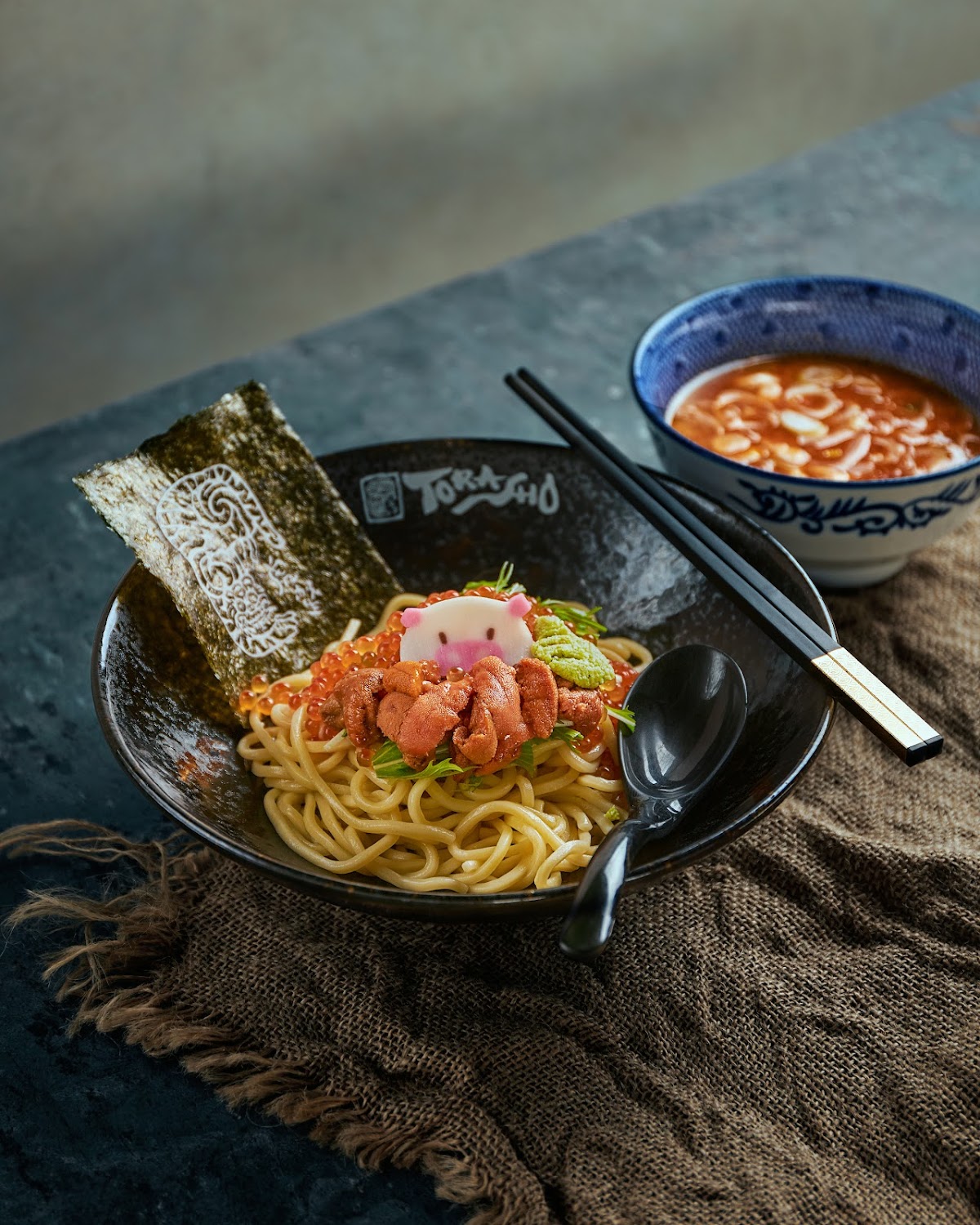 Torasho Ramen & Charcoal Bar food photography