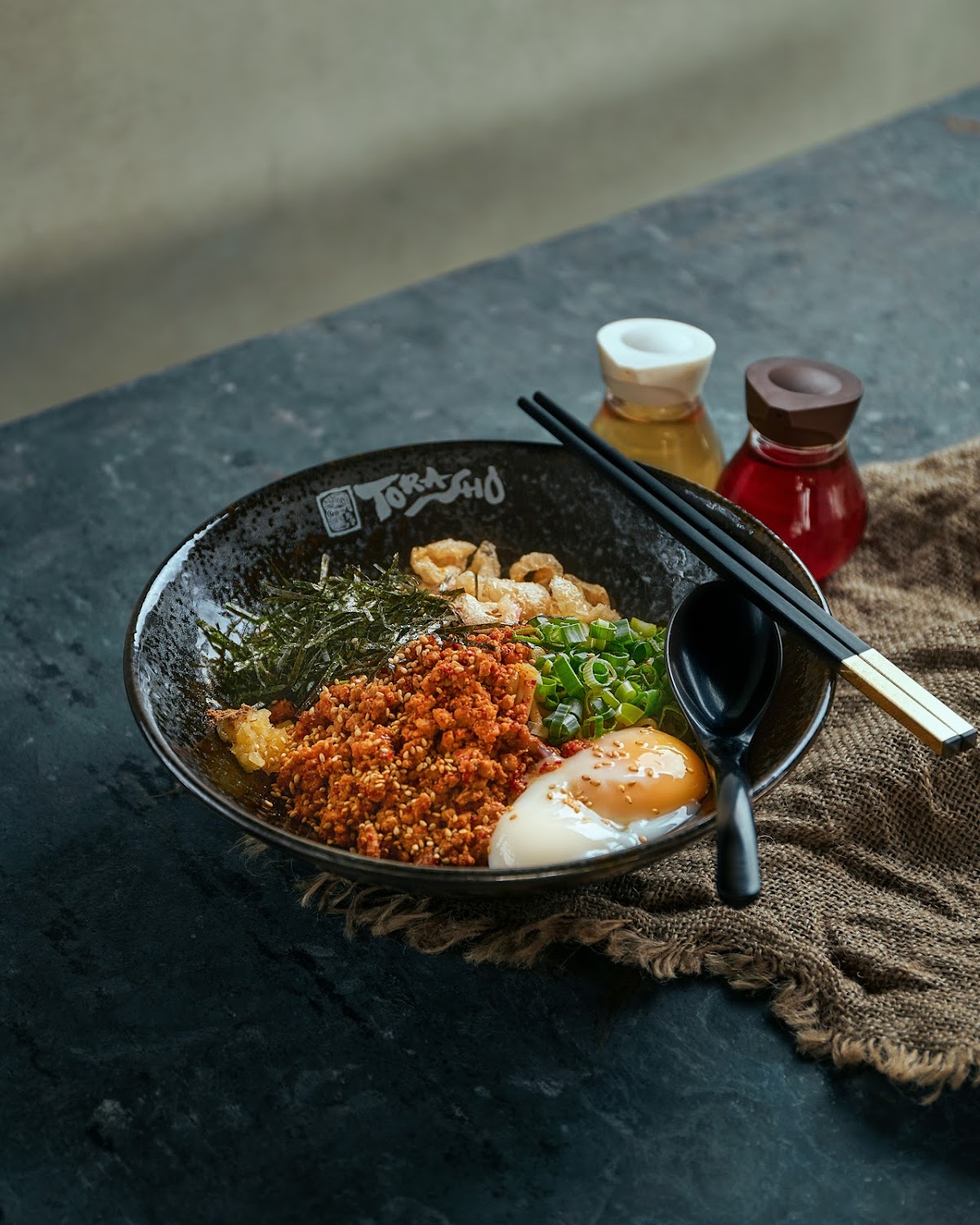 Torasho Ramen & Charcoal Bar menu highlight