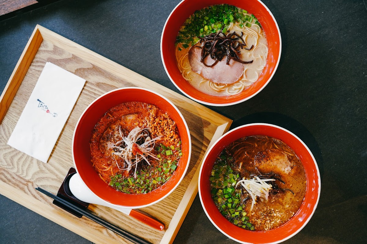 Tsuta Japanese Soba Noodles food photo 2