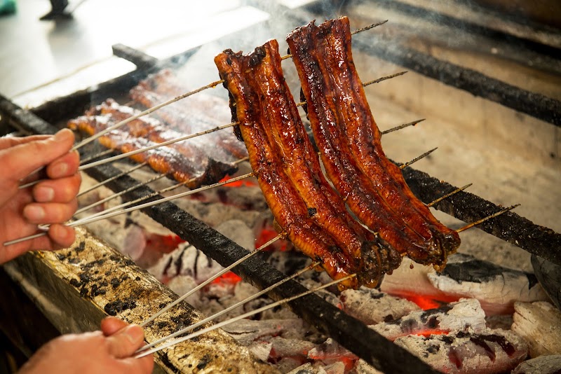 Unagiya Ichinoji interior Robertson Quay