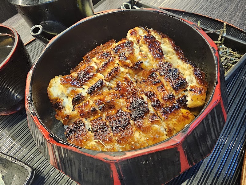 Unagiya Ichinoji seiro mushi steamed eel