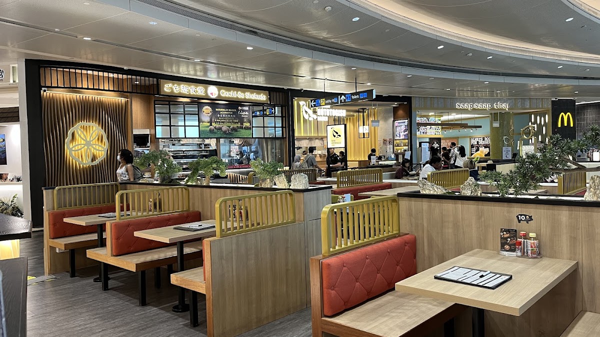 Washoku Goen at Jewel Changi Airport Woodlands