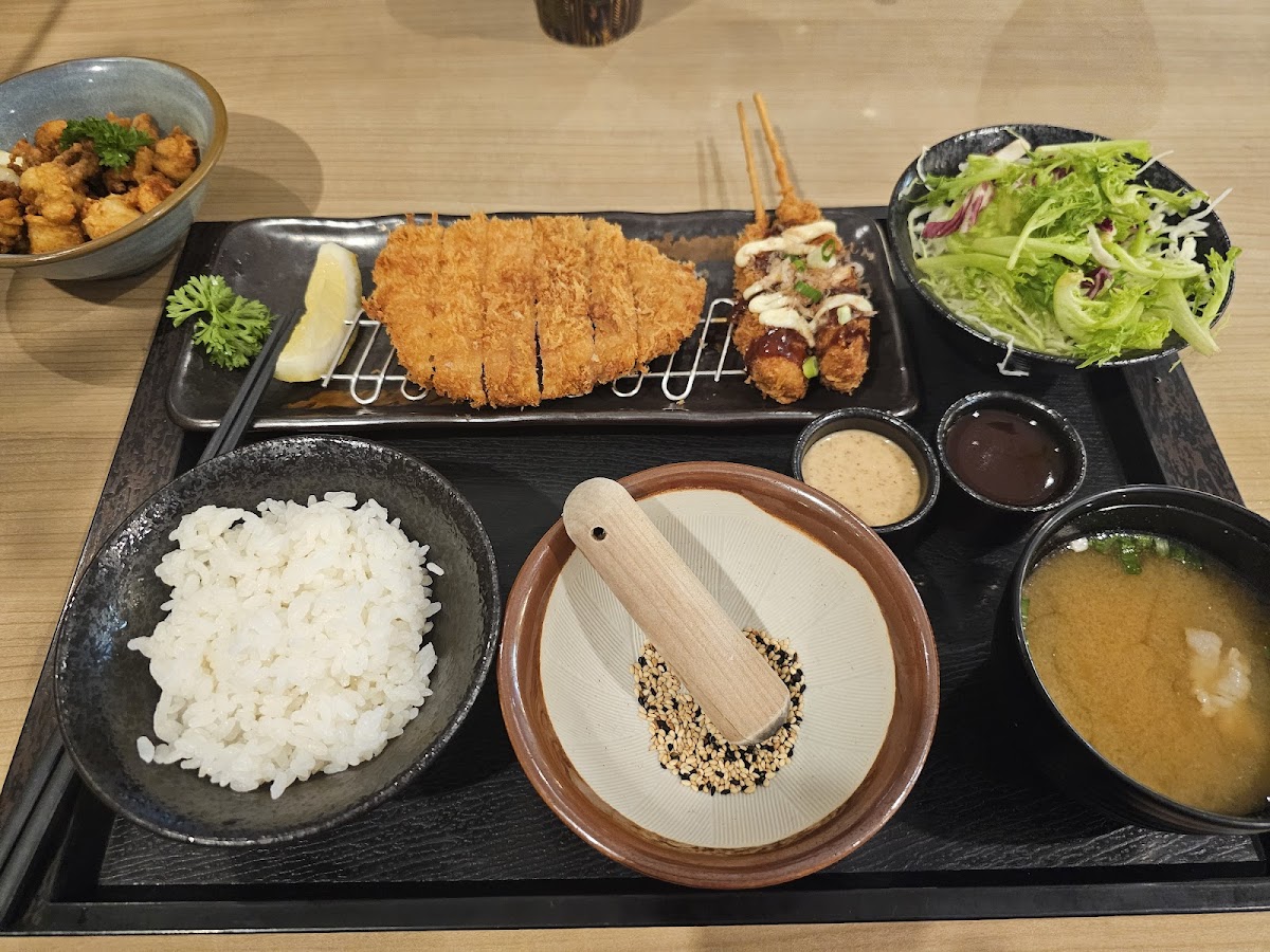 Washoku Goen at Jewel Changi Airport Woodlands