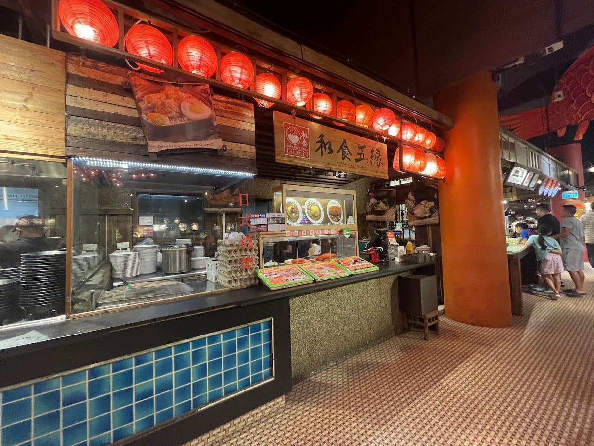 Washoku Goen at VivoCity Woodlands