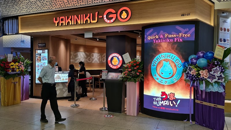 Yakiniku-GO signature set with ribeye karubi gyutan