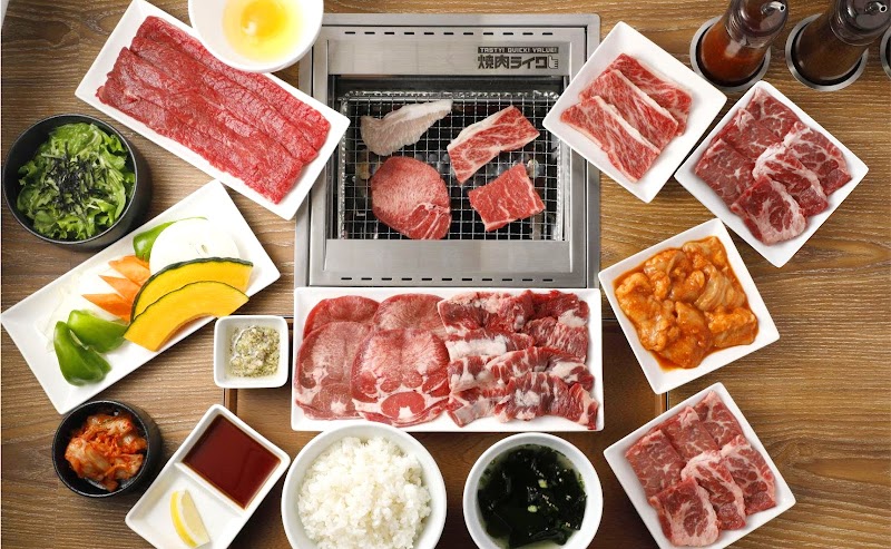 Yakiniku Like grilled meat