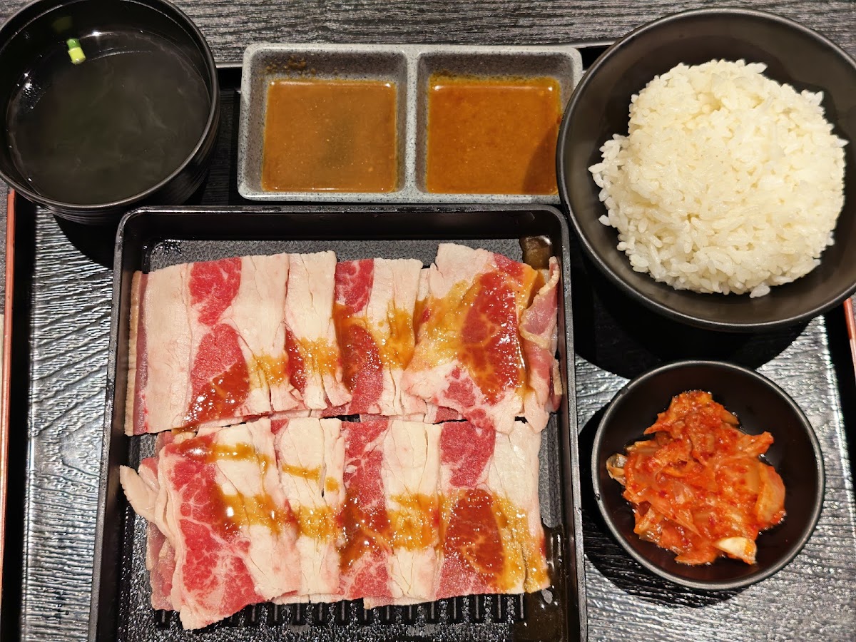 Yakiniku Shokudo at Velocity@Novena Square Woodlands