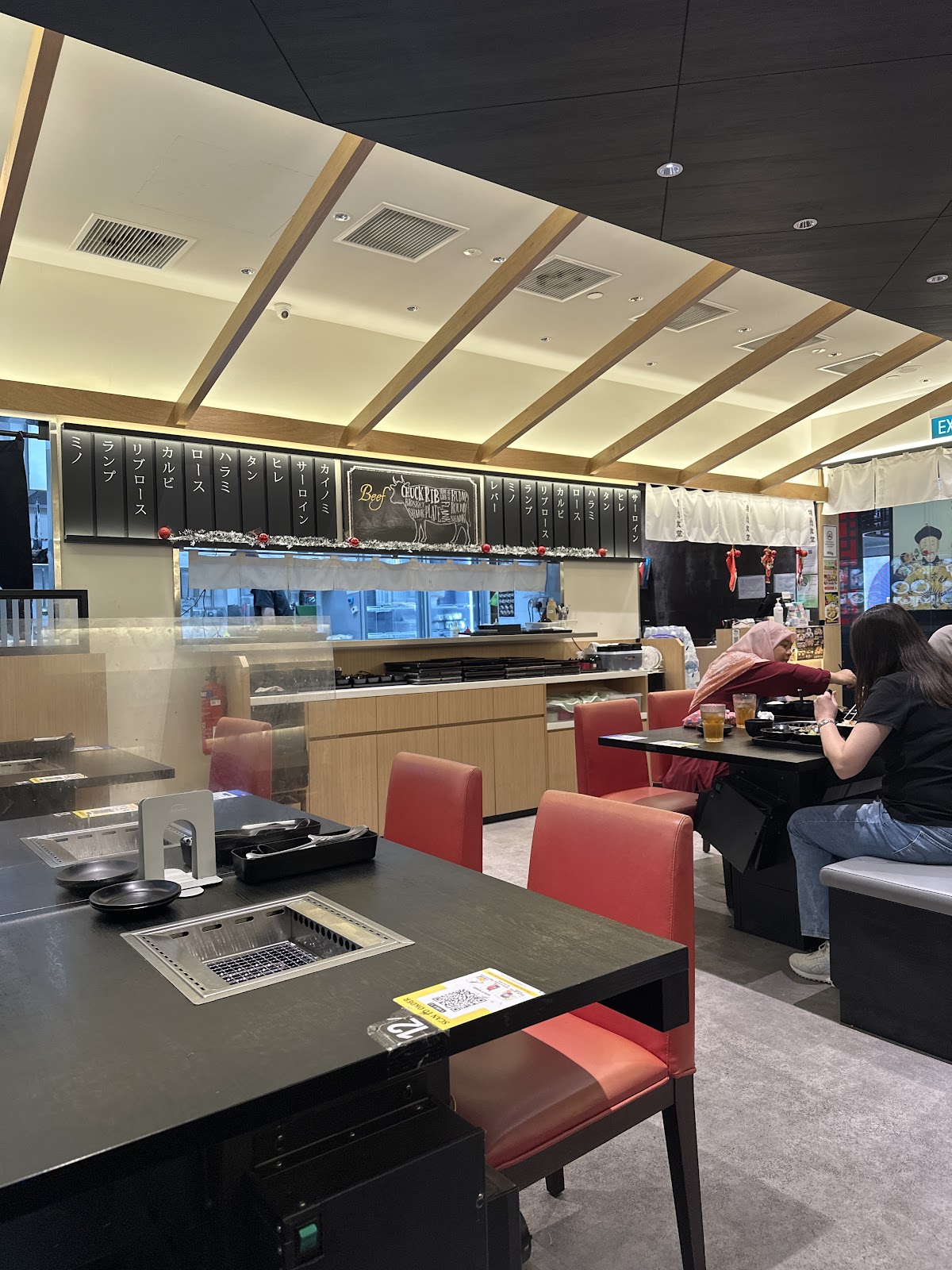 Yakiniku Shokudo at Velocity@Novena Square Woodlands