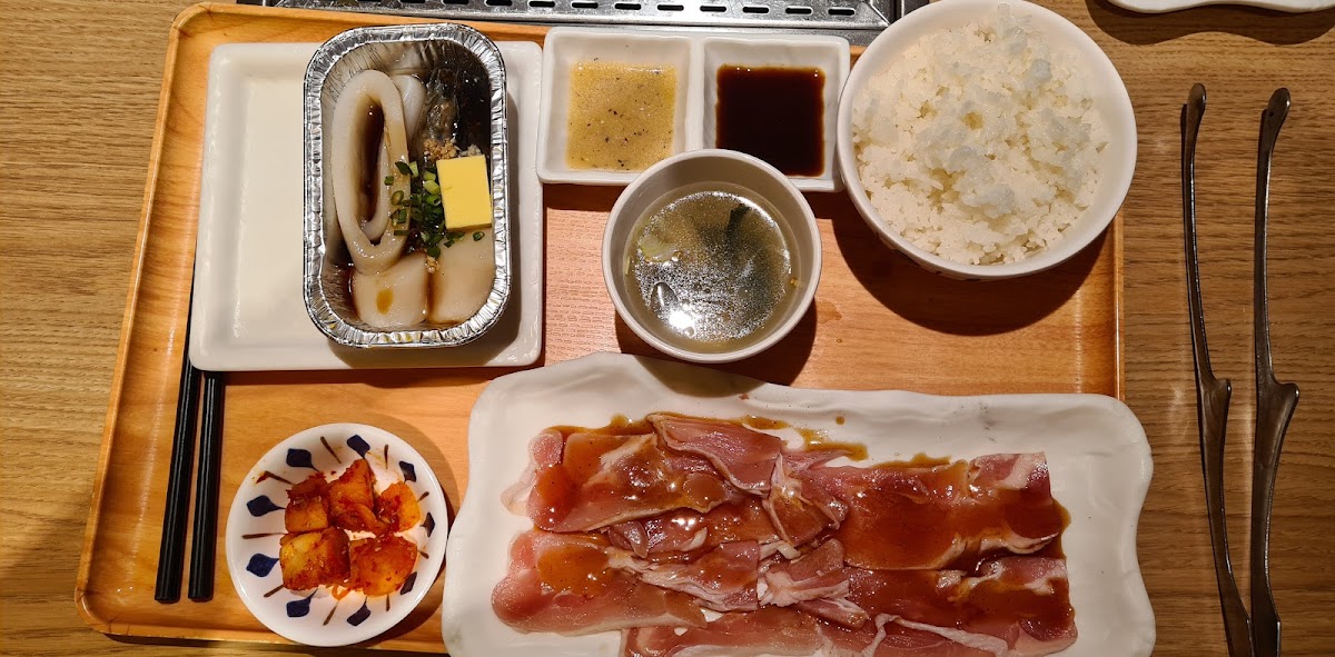 Yakiniku Shokudo at NEX Serangoon