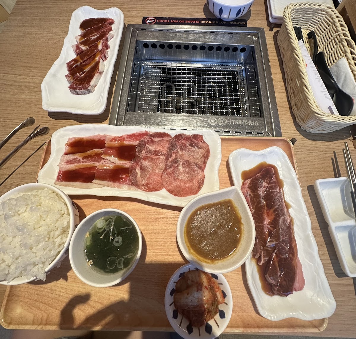 Yakiniku Shokudo at NEX Serangoon