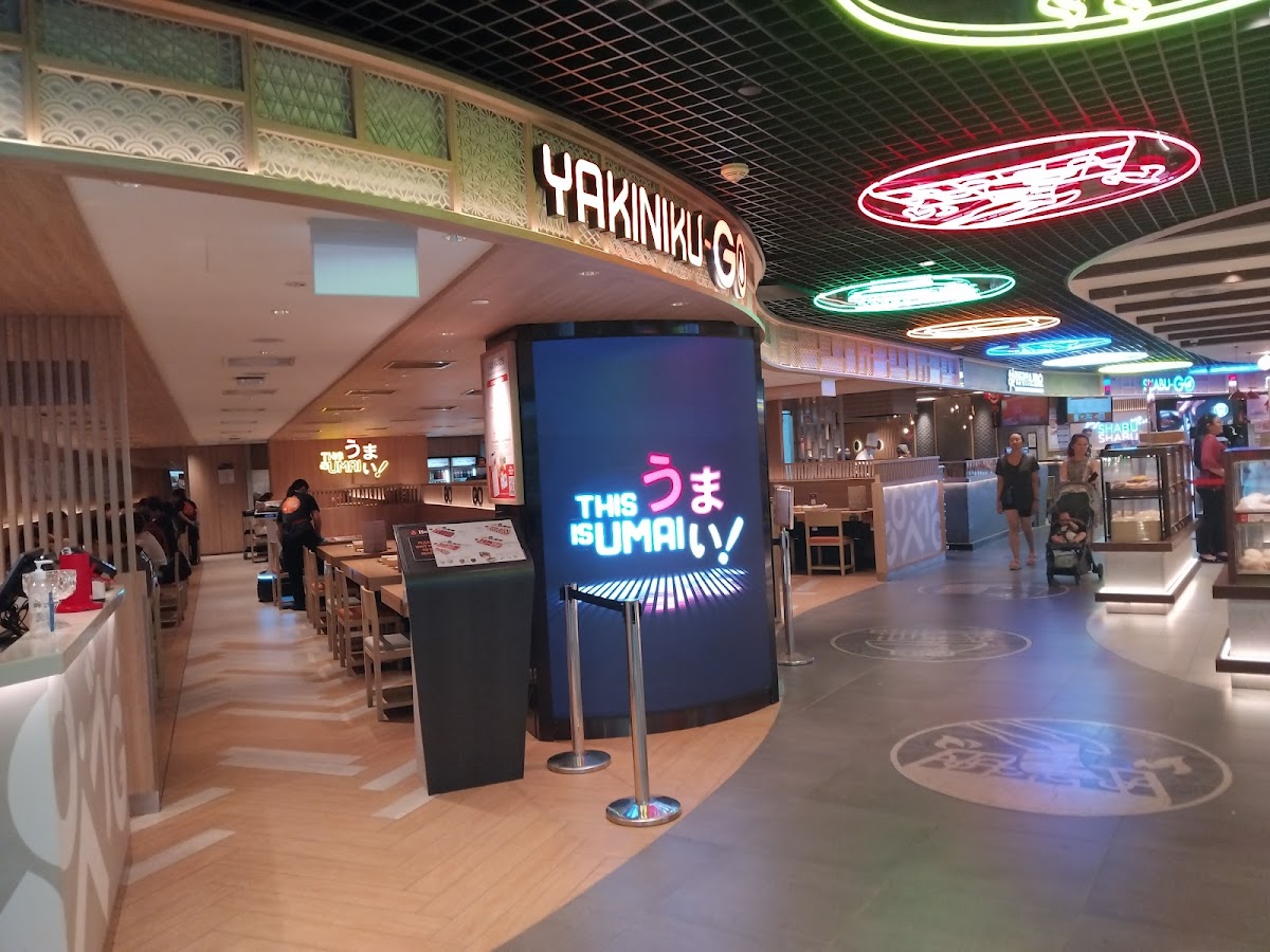 Yakiniku Shokudo at NEX Serangoon