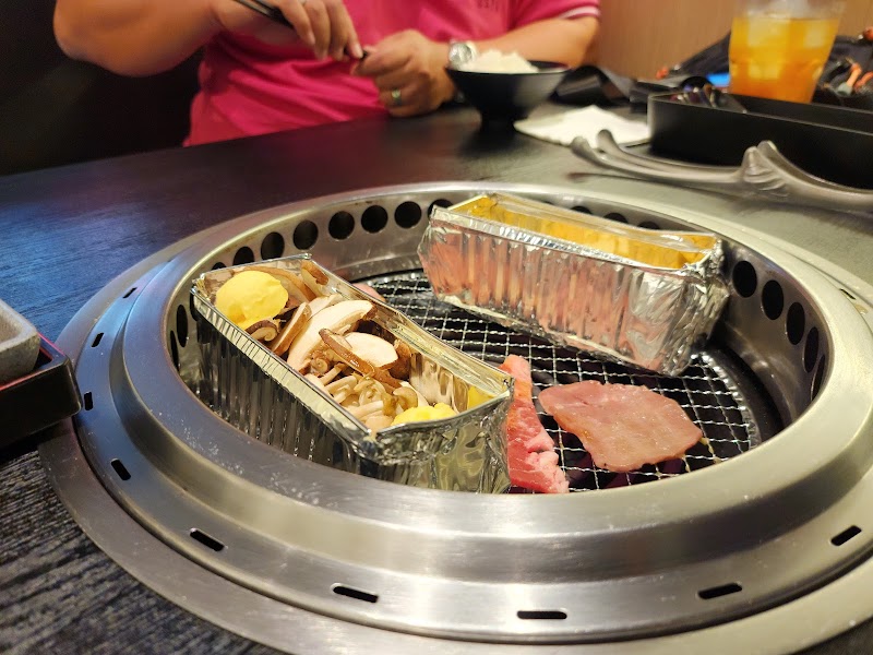 Yakiniku Shokudo grilled meat