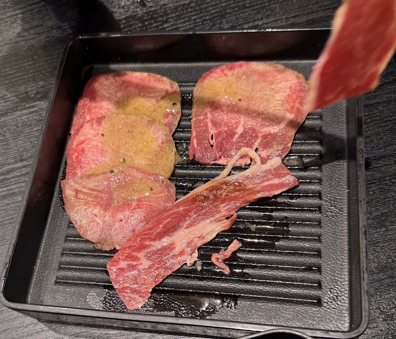 Yakiniku Shokudo menu items