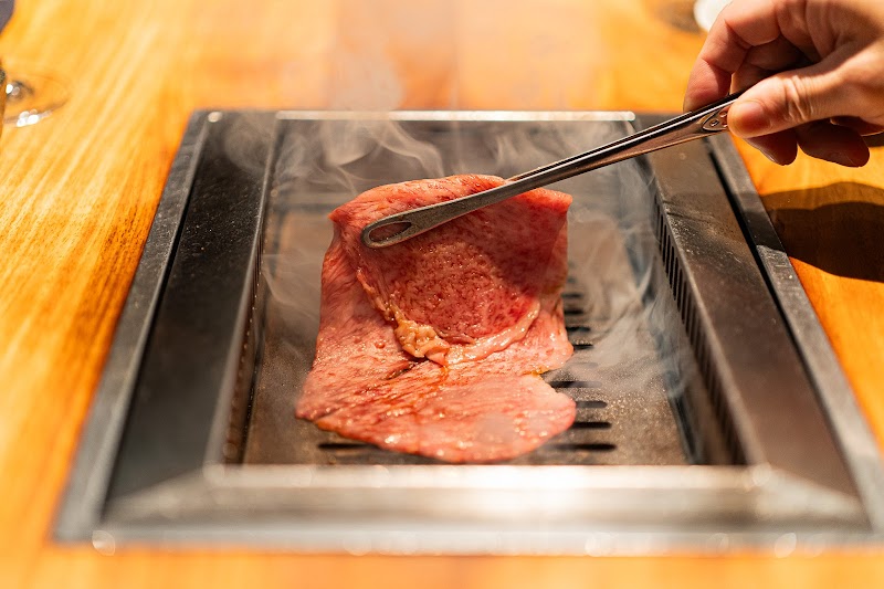 Yazawa Wagyu Tartare signature