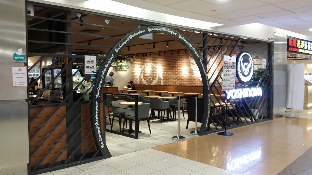 Yoshinoya at VivoCity HarbourFront